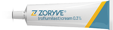 ZORYVE® (roflumilast) 0.3% cream
