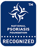 National Psoriasis Foundation Recognized