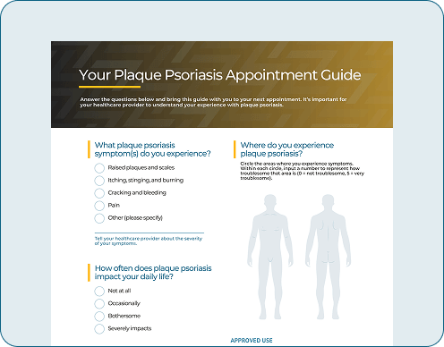 Plaque Psoriasis Appointment Guide