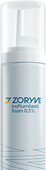 ZORYVE® (roflumilast) 0.3% topical foam