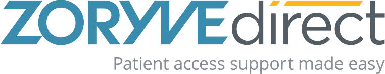 ZORYVE Direct logo ZORYVE Direct logo