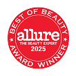 2025 Allure Best of Beauty Award Winner