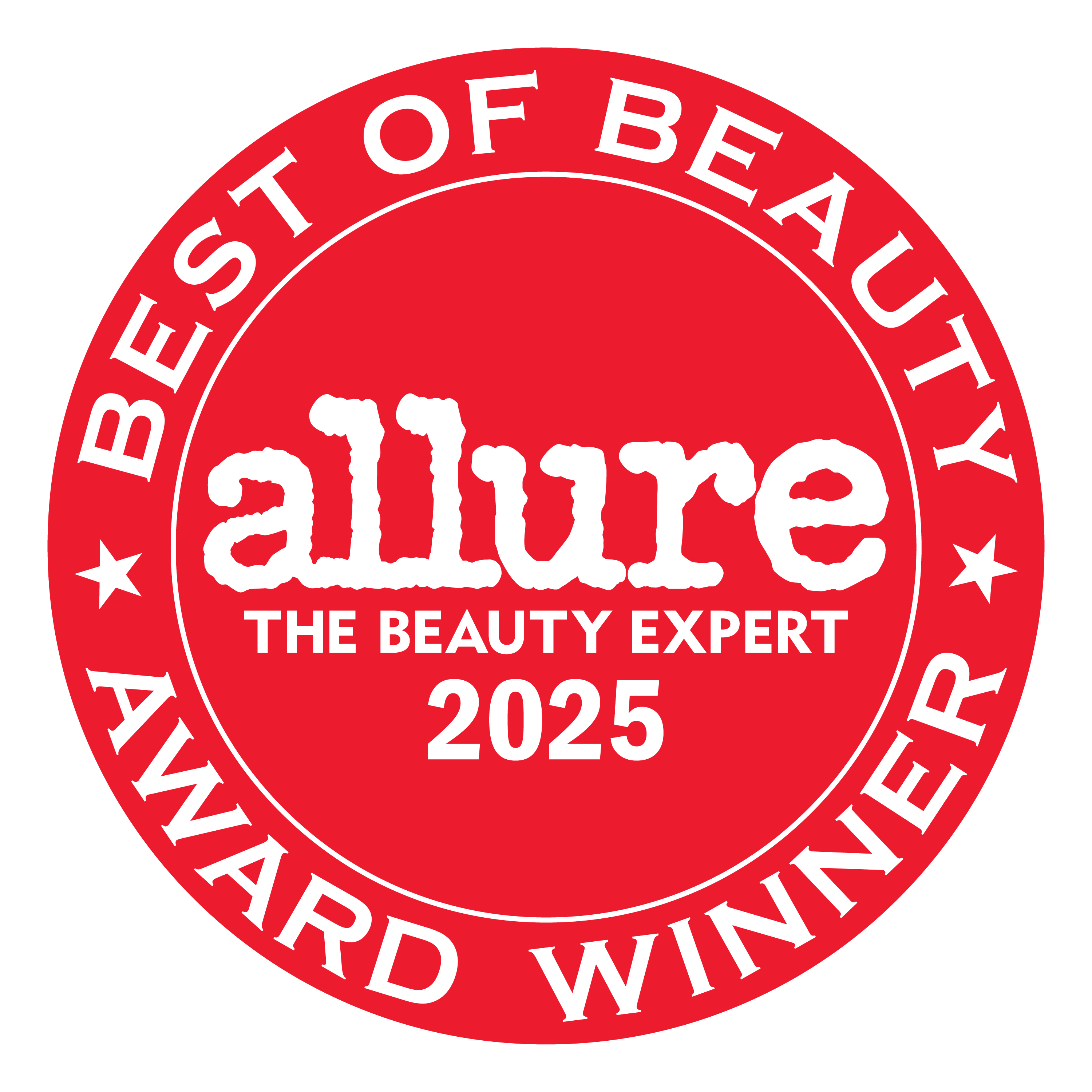 Allure Badge 2025