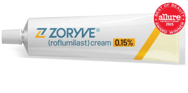 A tube of ZORYVE® cream, 0.15%