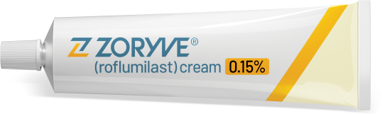 ZORYVE (roflumilast) cream 0.15%