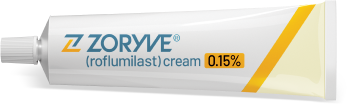 ZORYVE (roflumilast) cream 0.15%