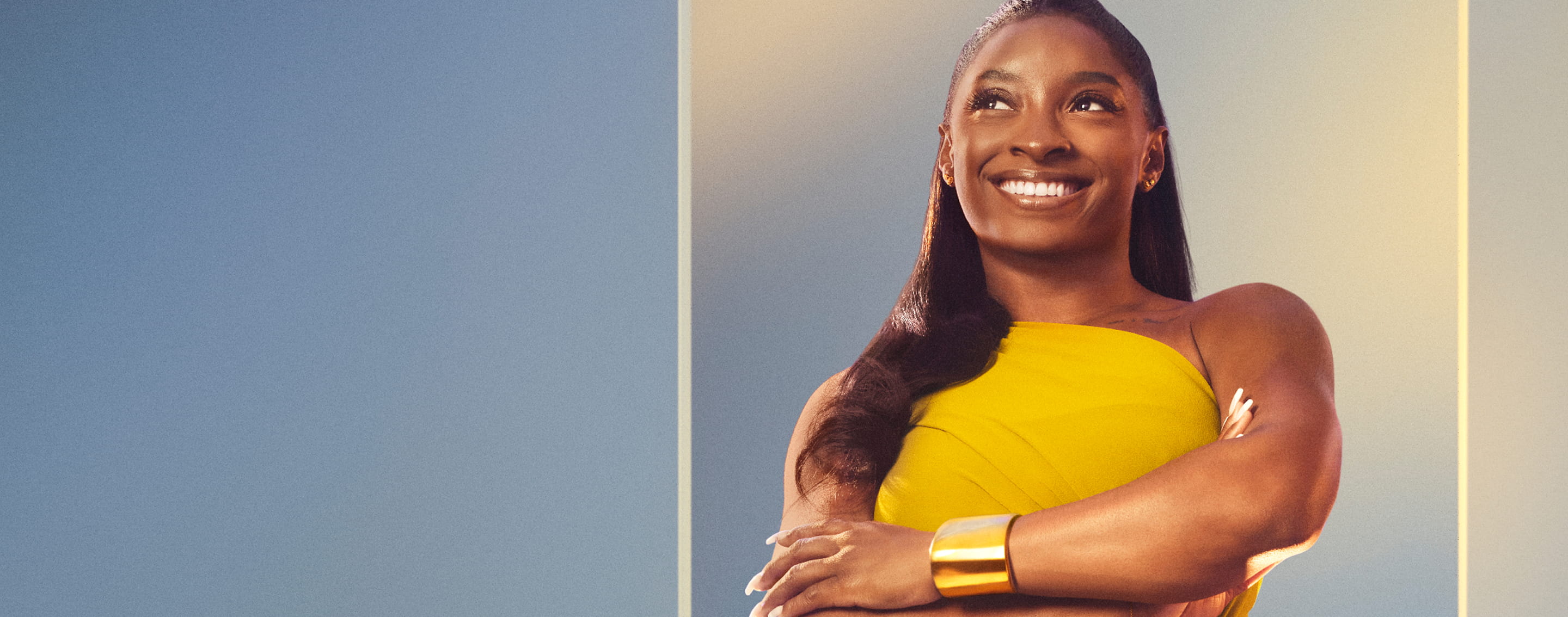 World Champion Gymnast & ZORYVE® (roflumilast) topical foam, 0.3% Patient, Simone Biles
