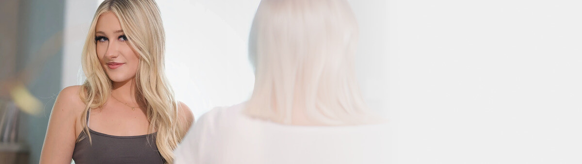 ZORYVE® (roflumilast) topical foam, 0.3% Patient Stella McDermott Smiling