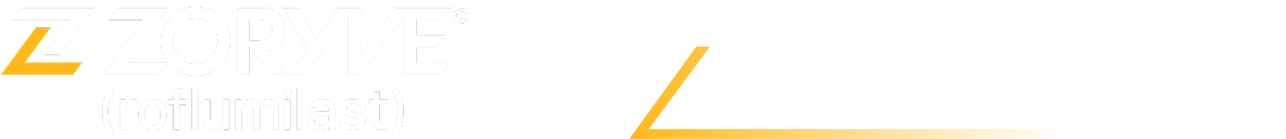 Zoryve and Max Homa logo